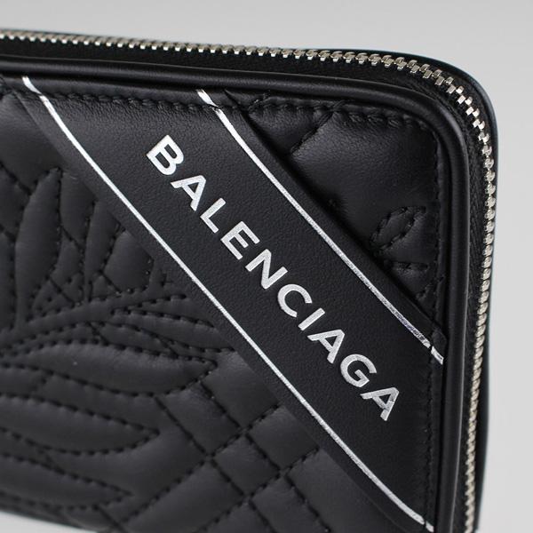 BALENCIAGA バレンシアガ 長財布コピー ブランケット ラウンドジップ ウォレット 8112316